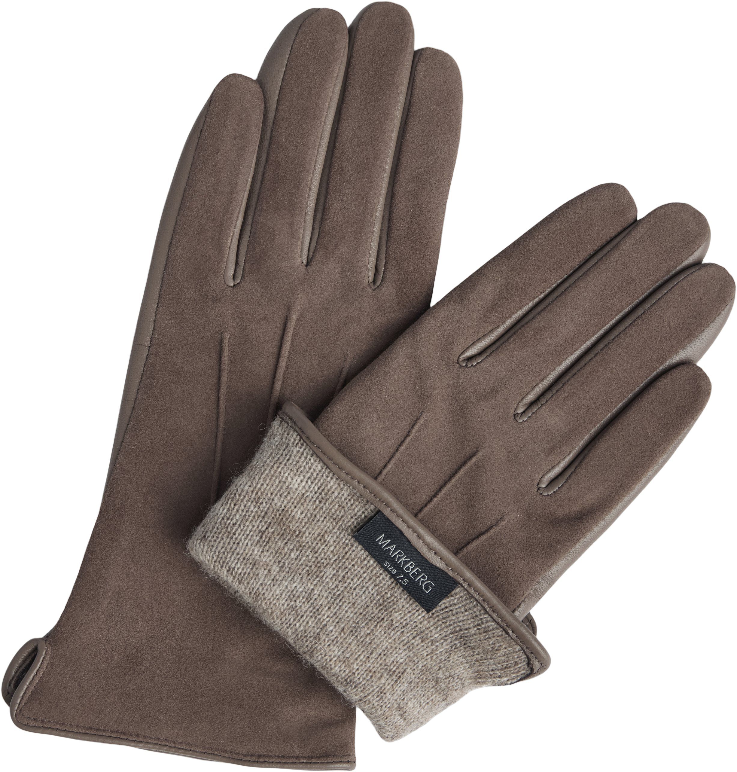 CariannaMBG Glove, Suede