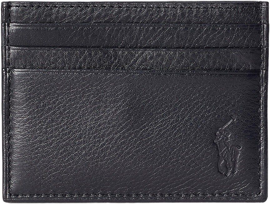 Pebbled Leather Card Case