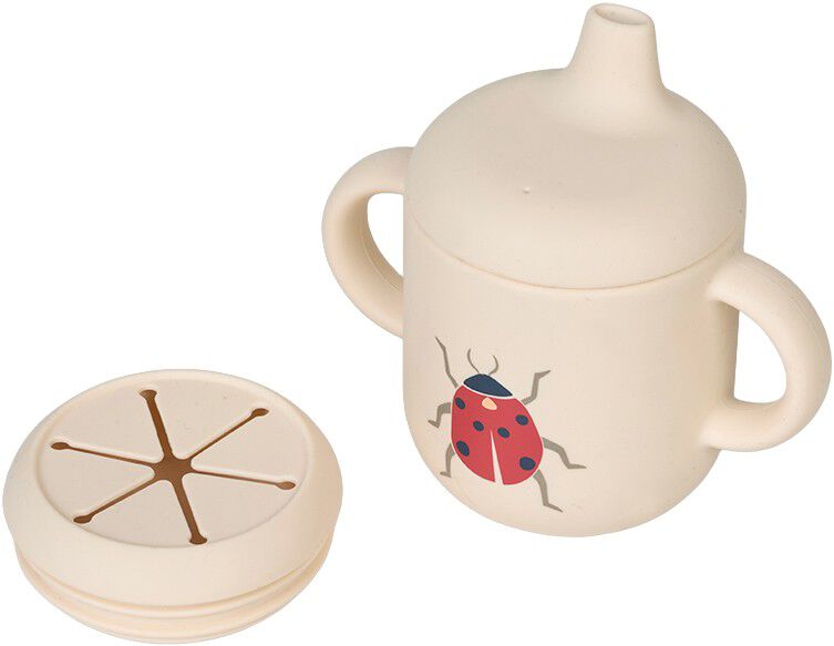 Sippy & Snack Cup 2-in-1 - Ladybug