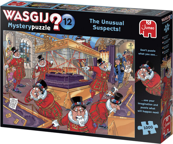 The Unusual Suspects