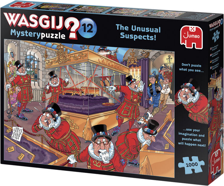 The Unusual Suspects