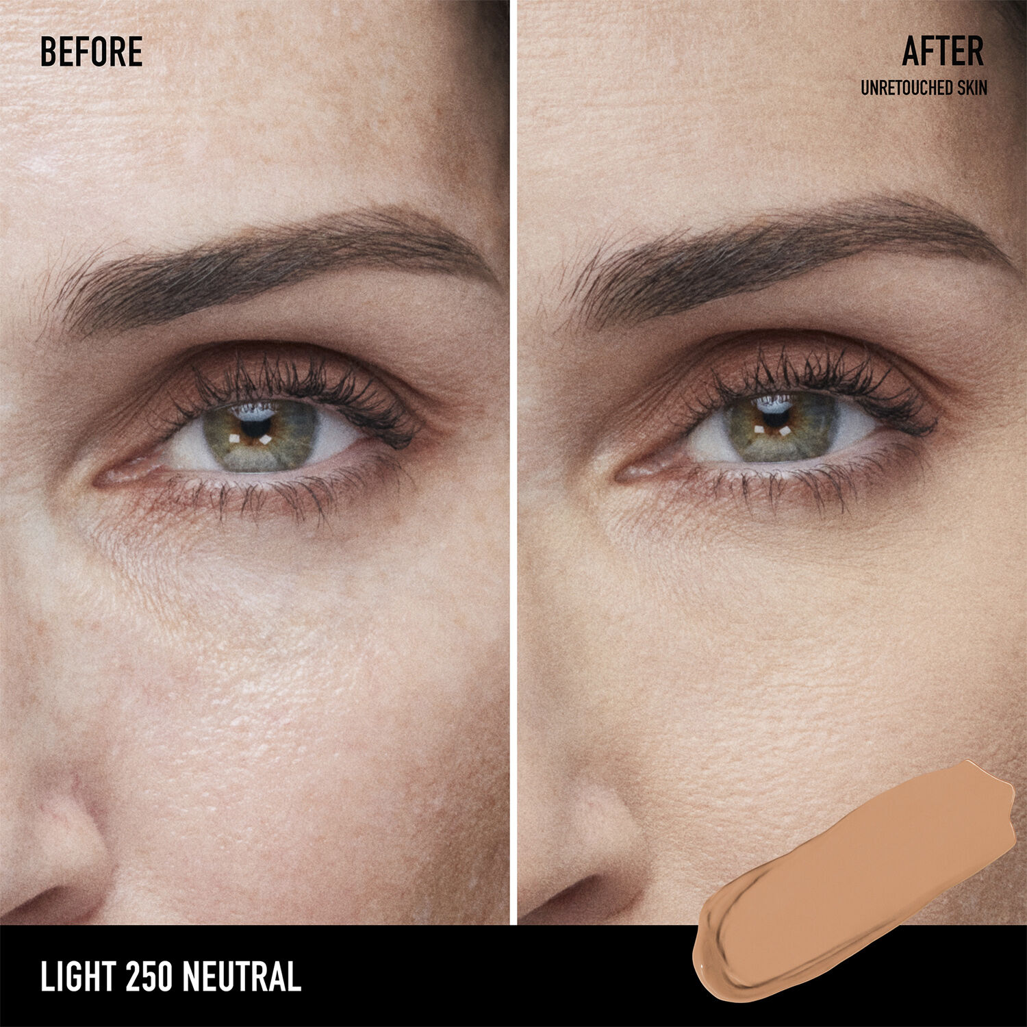 BAREPRO All Over Skin Perfecting Concealer Light 250 Neutral
