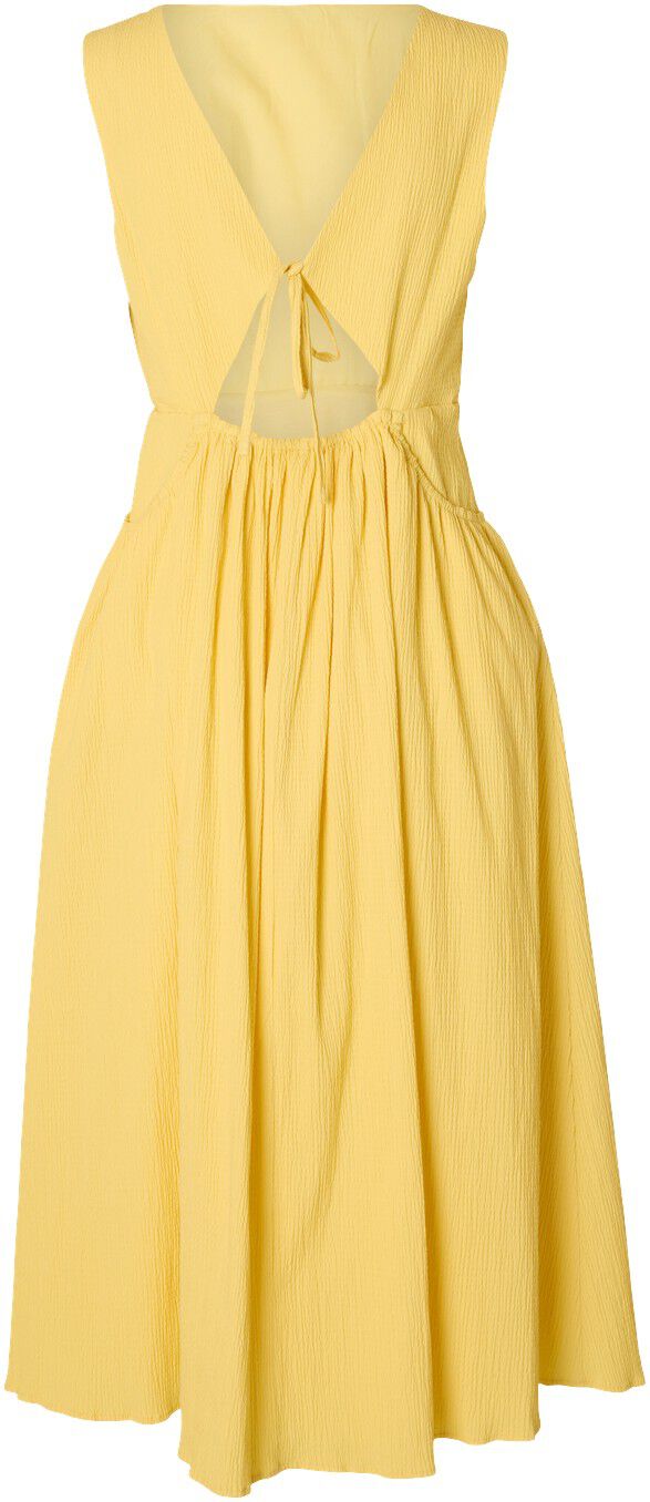 SLFLEONORA SL POCKET MIDI DRESS B