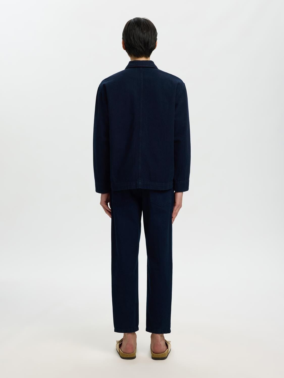 Slhrelaxed Paz Db 803 Denim Overshirt
