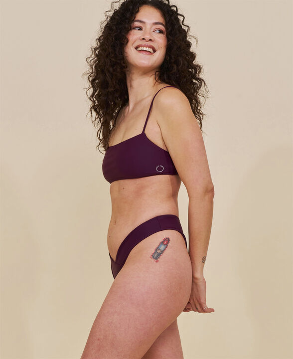 Sanur bandeau bikini topp