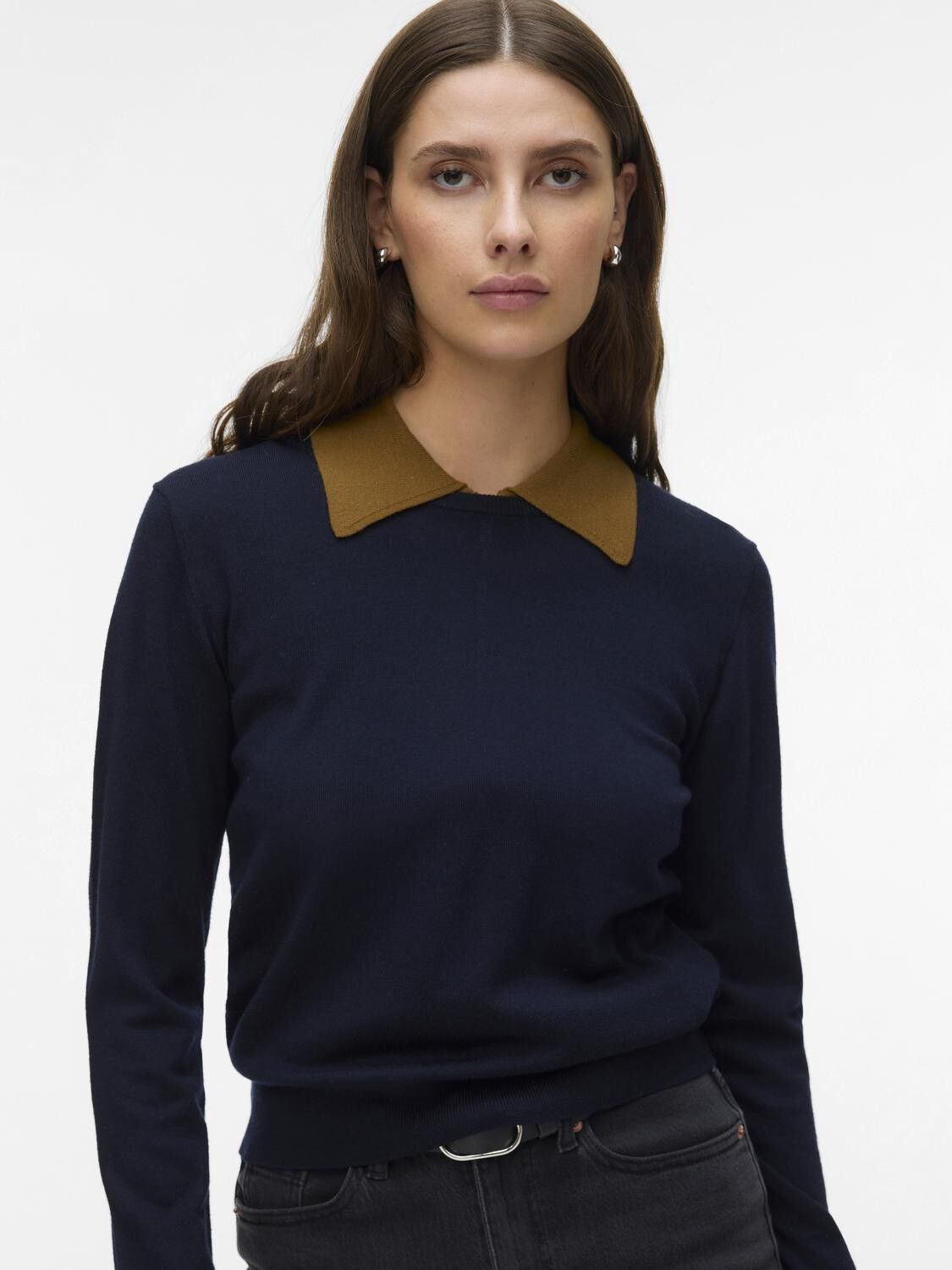 Awcara Ls O-Neck Wool Pullover Noos