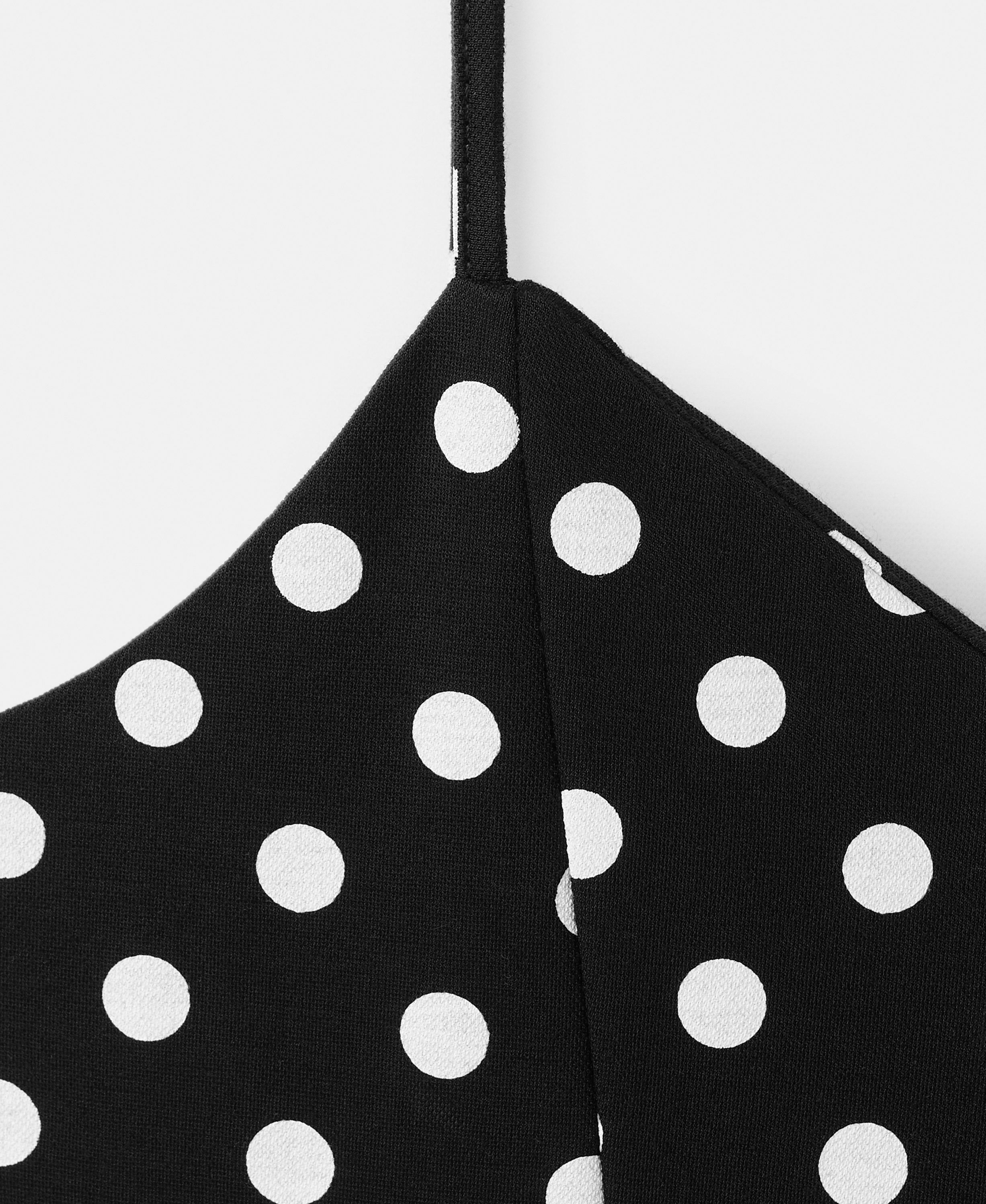 A-line dress with godets