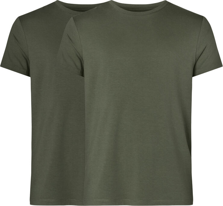 Resteröds Organic Cotton 2-pack Tee
