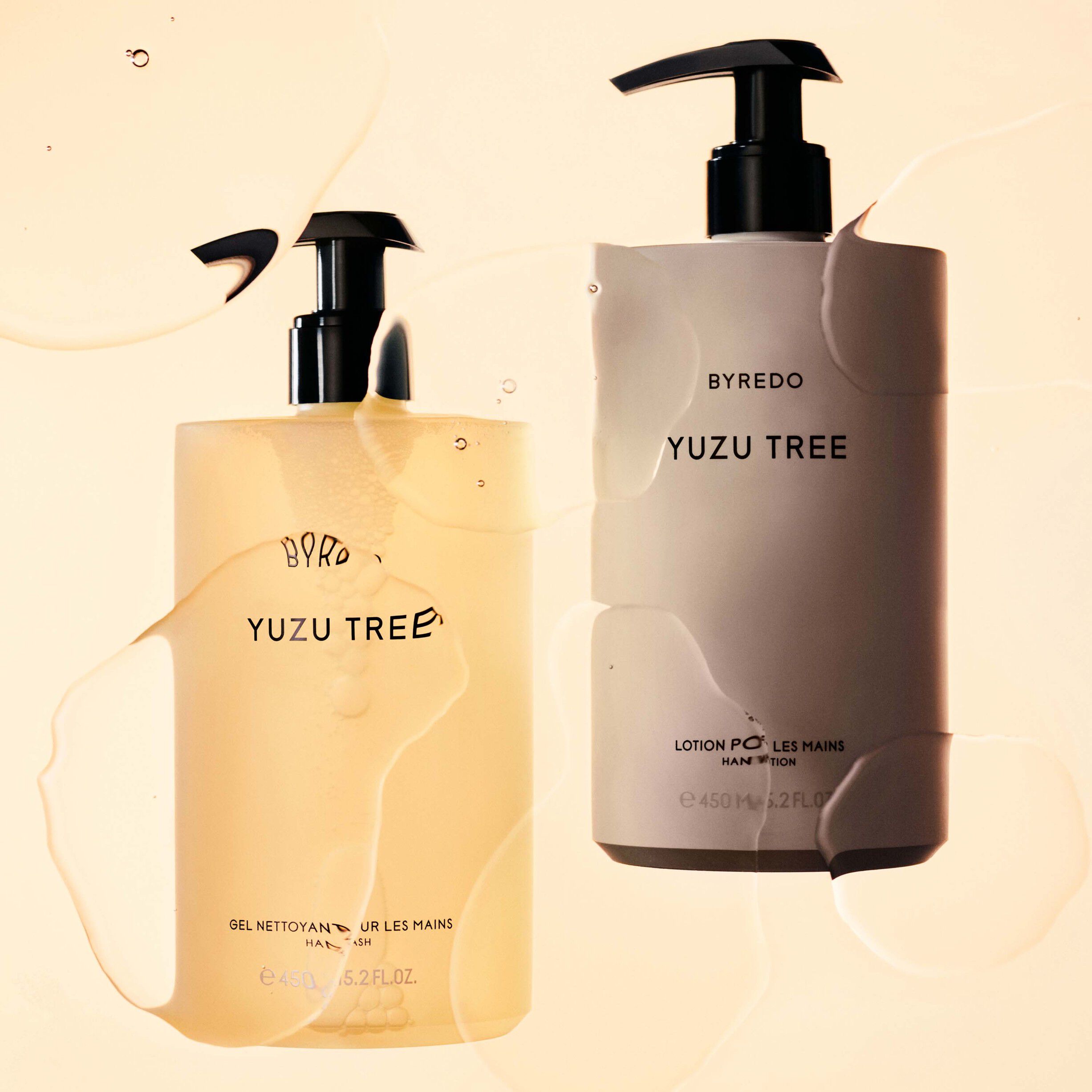 BYR YUZU TREE HAND LOTION 450ML