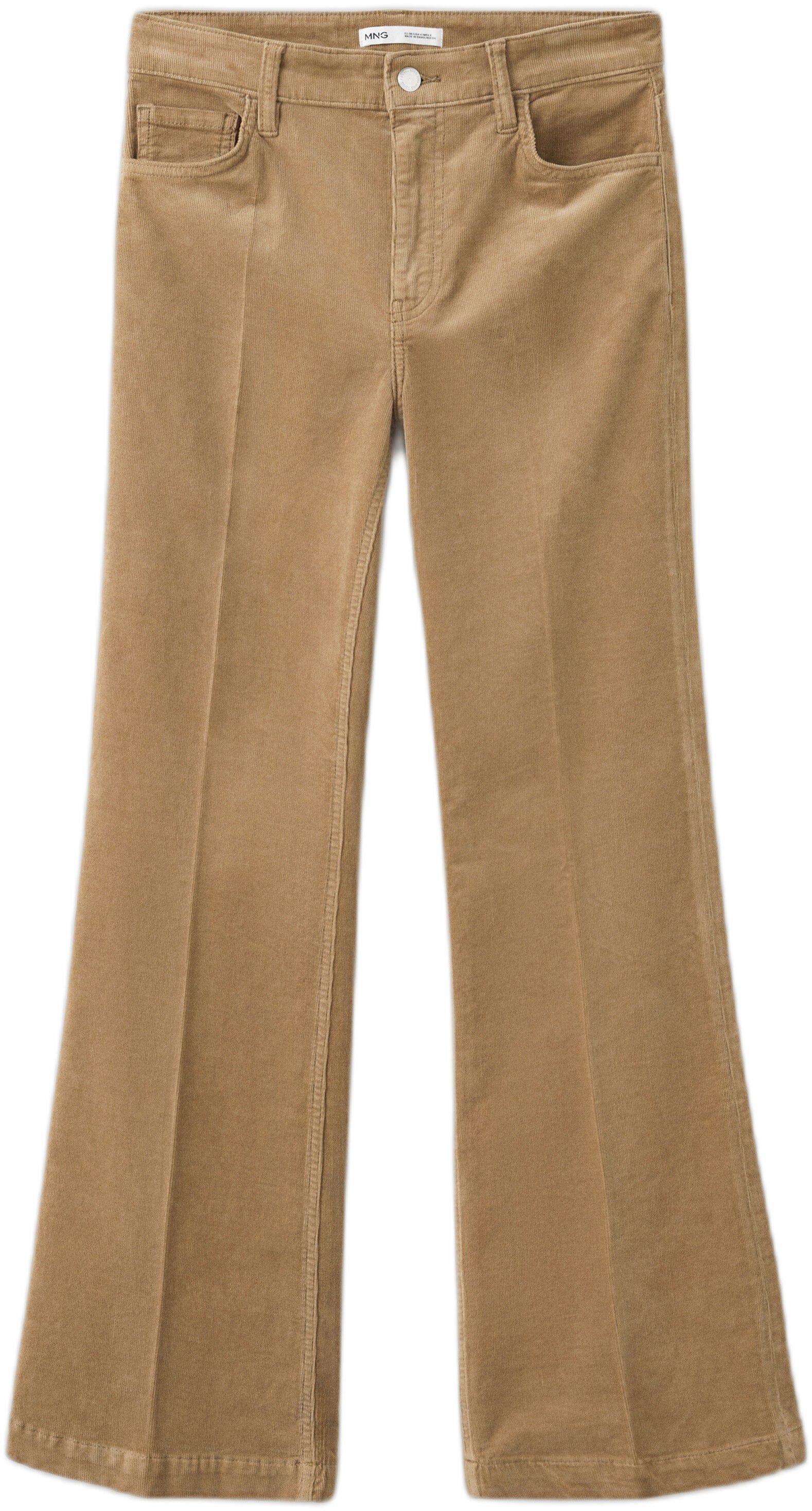 Corduroy flare jeans