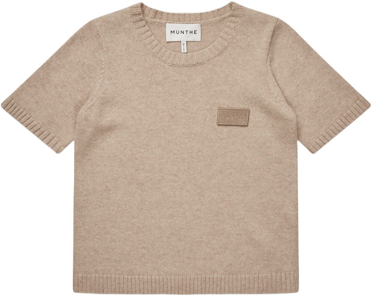 PANTAS Wool Cashmere Blend Knit