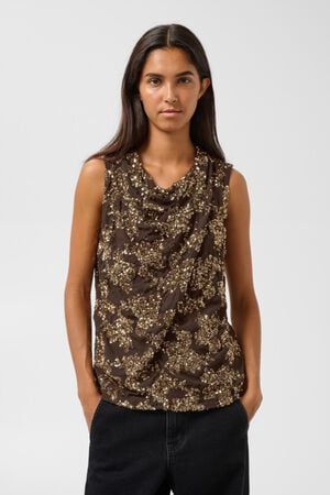SLAydea Draped Top