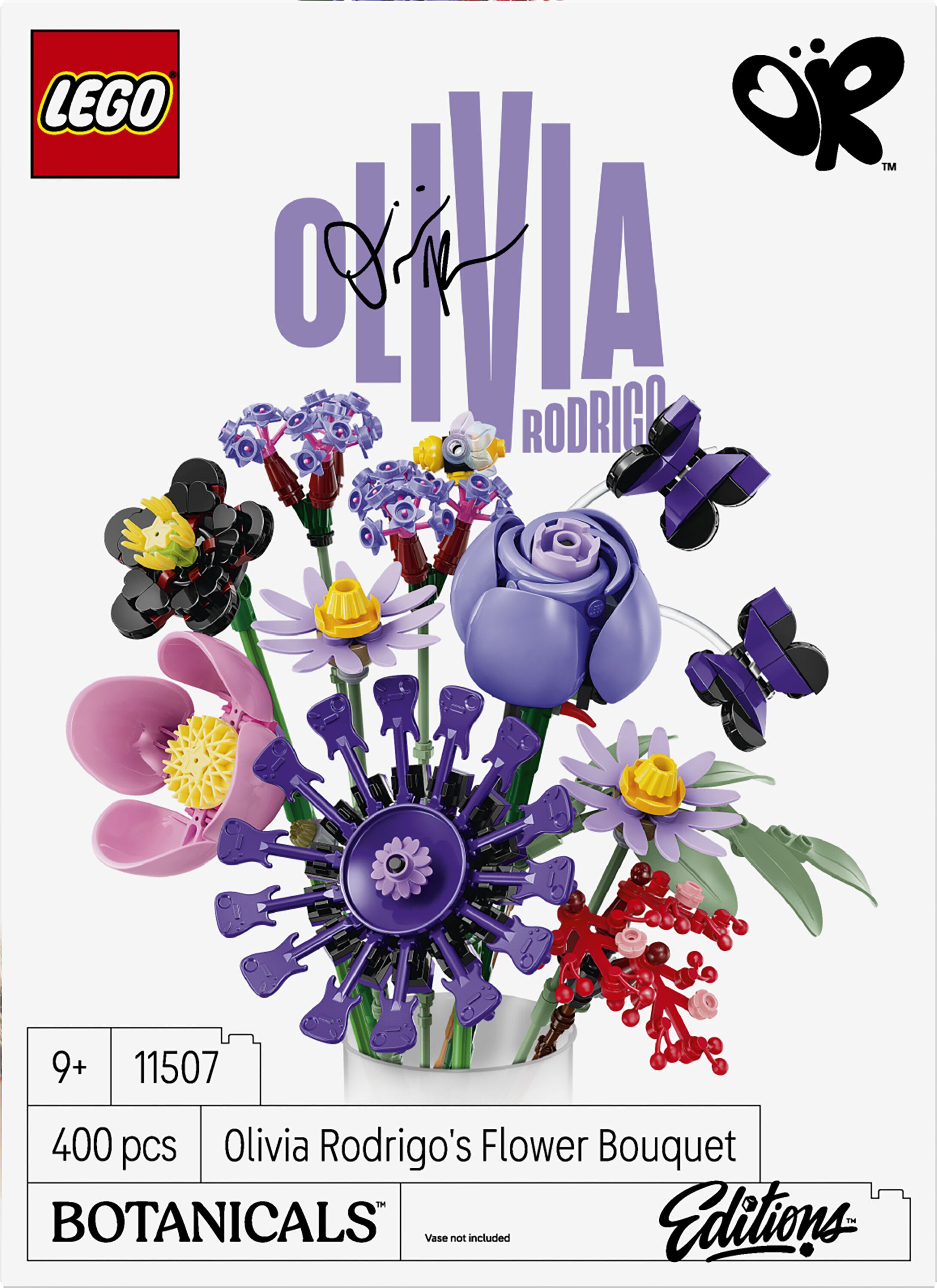 Olivia Rodrigos blomsterbuket 11507