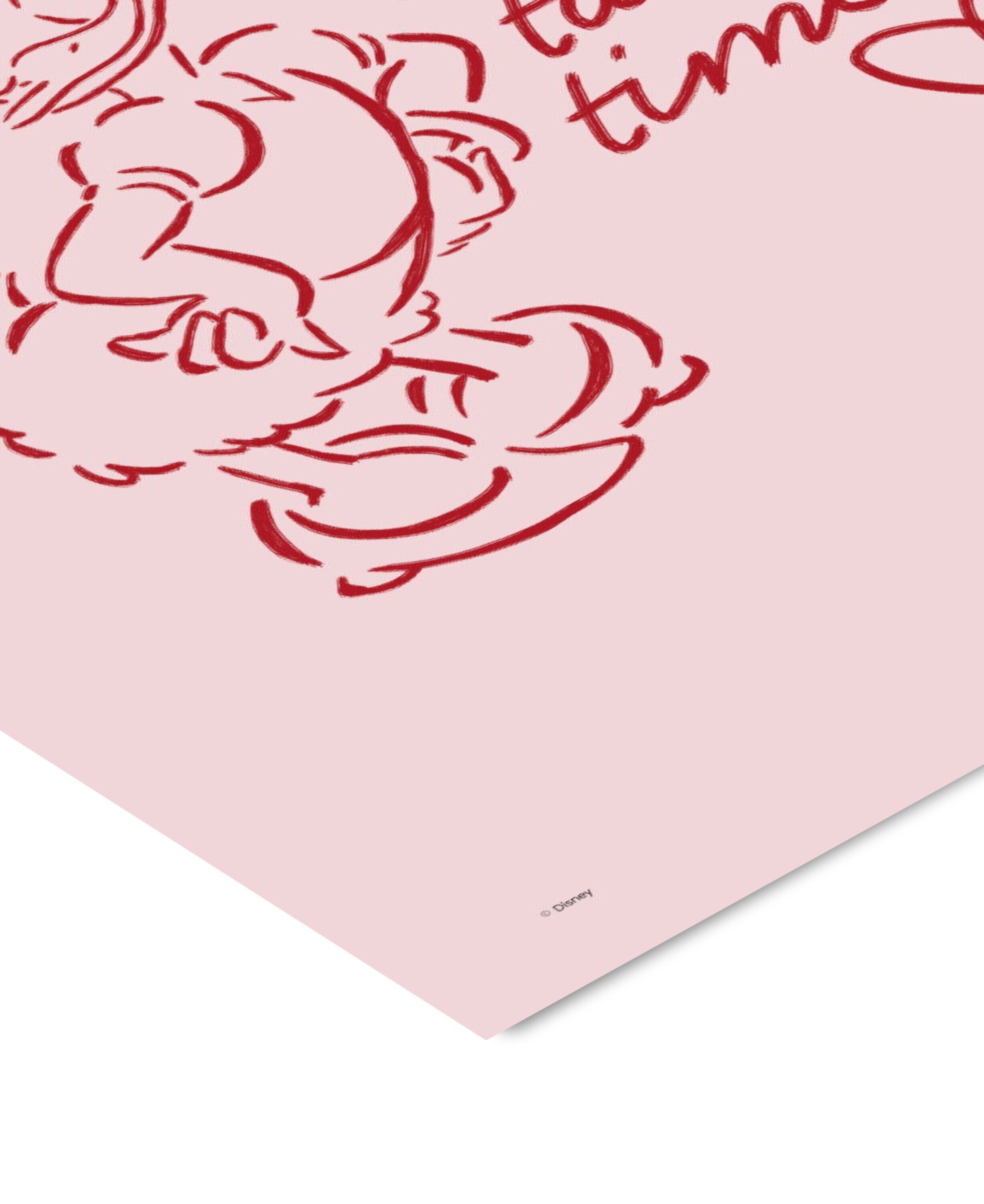 Disney - Good Things Take Time Poster