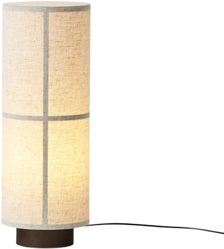 Hashira Table Lamp, Ø18, Raw