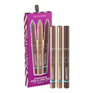 Eyeshadow Stick & Liner Trio - &Ouml;gonskuggstift
