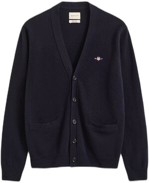 SUPERFINE LAMBSWOOL V CARDIGAN