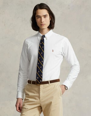 Custom Fit Oxford Shirt