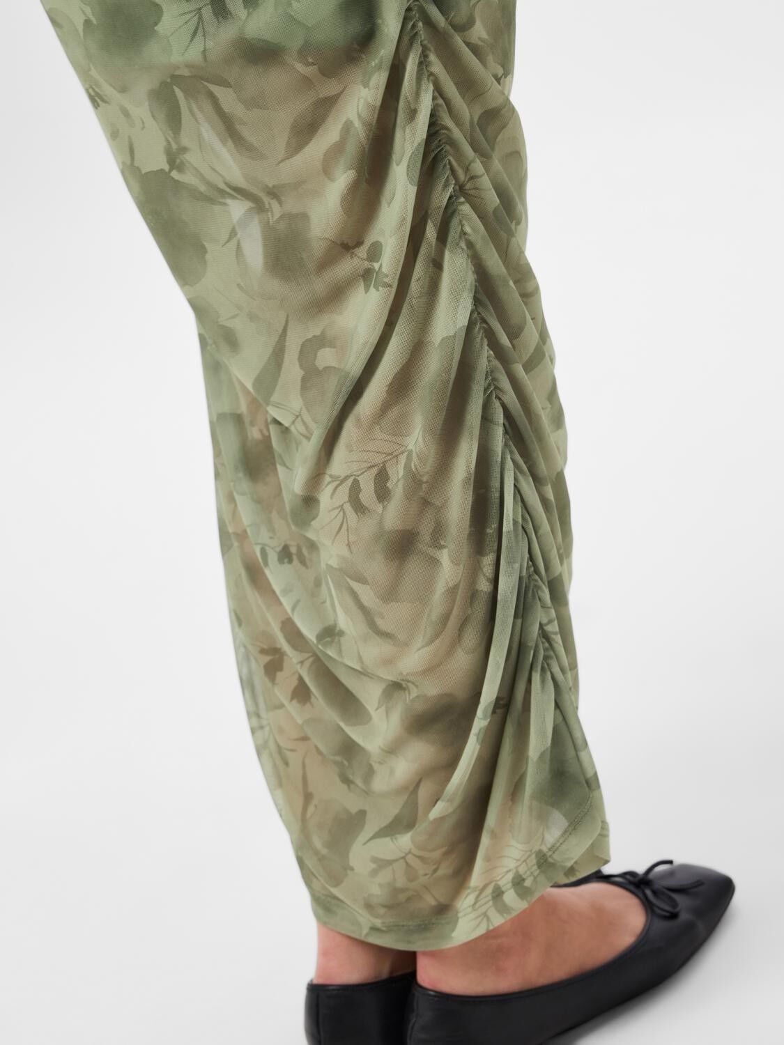 Pcally Sl Boatneck Ankle Dress Jrs D2D