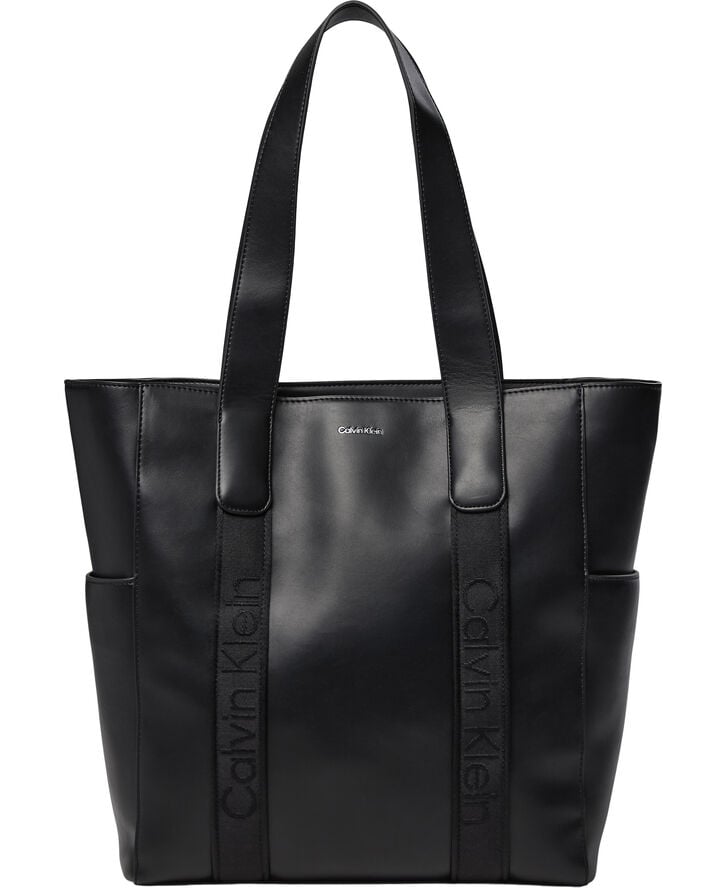 WEBBING STRAP TOTE