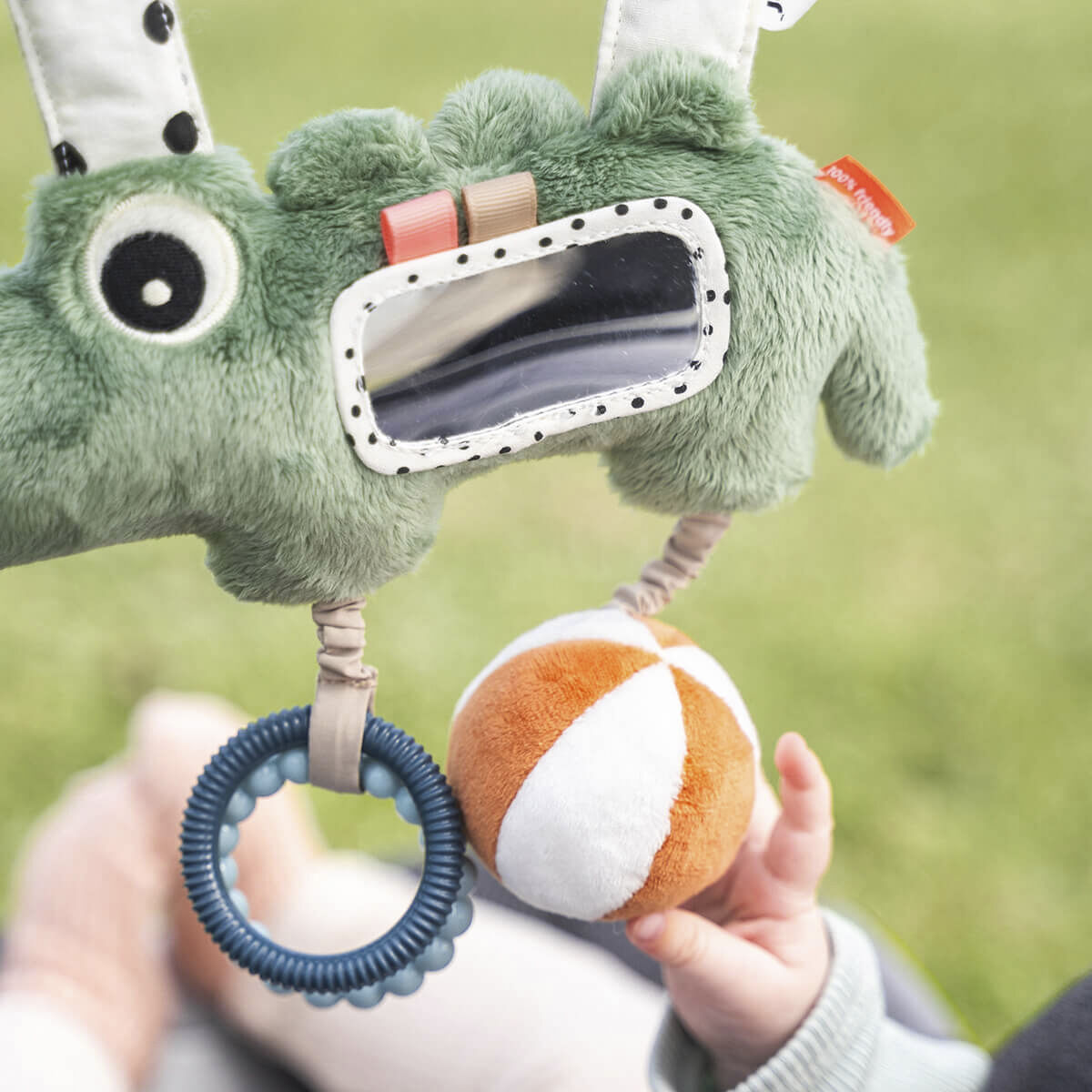 Aktivitetsoph&aelig;ng Croco Gr&oslash;n