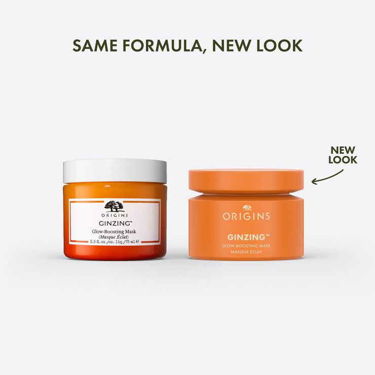 GinZing Glow-Boosting Mask