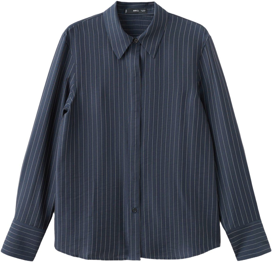 Pinstripe shirt
