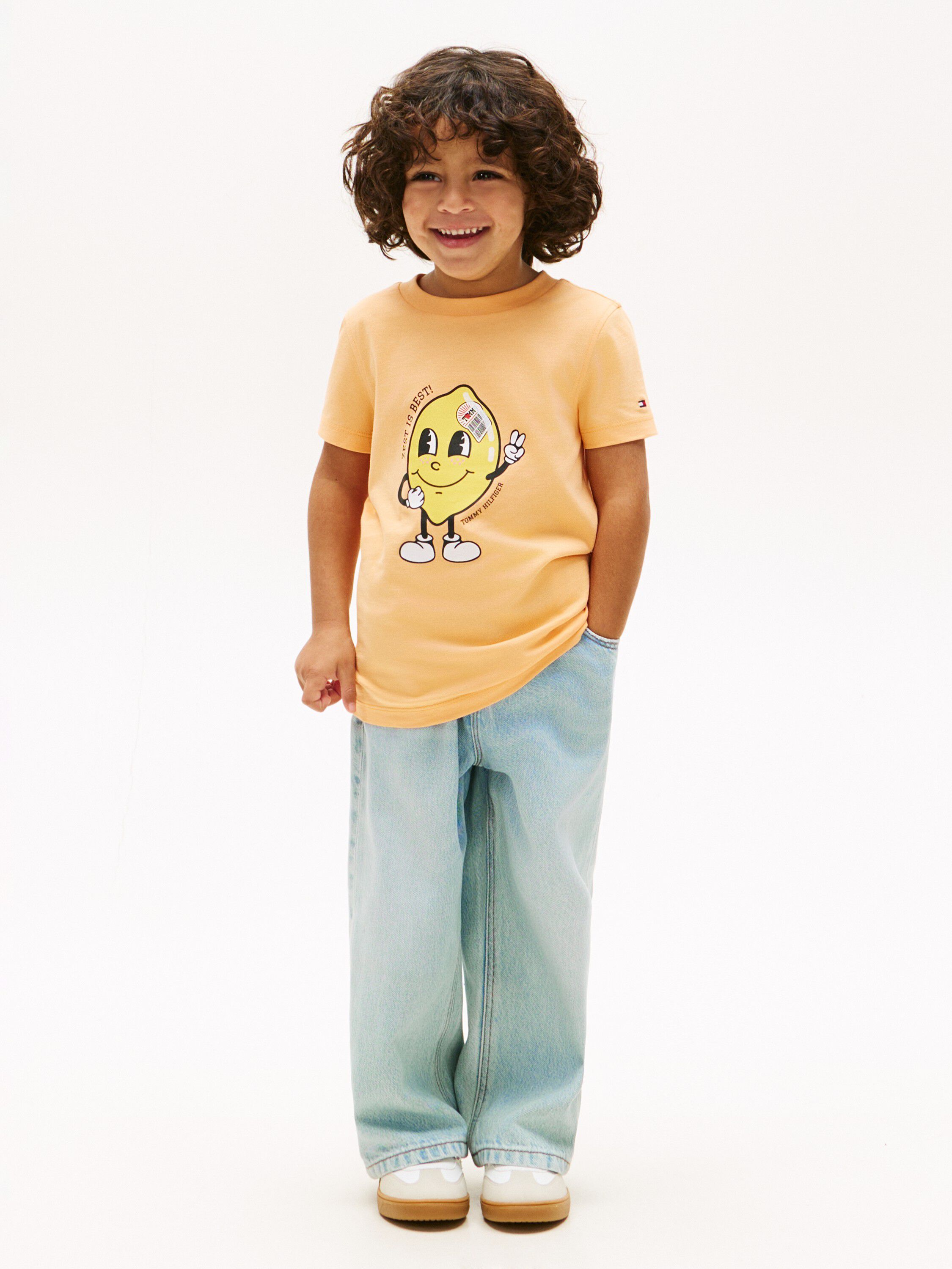 Graphic Print Jersey T-Shirt