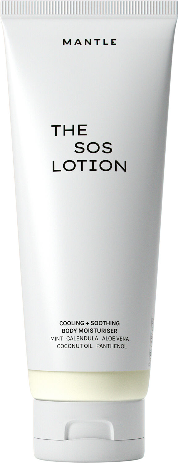 The SOS Lotion Cooling + soothing body moisturiser