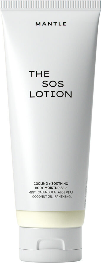 The SOS Lotion Cooling + soothing body moisturiser