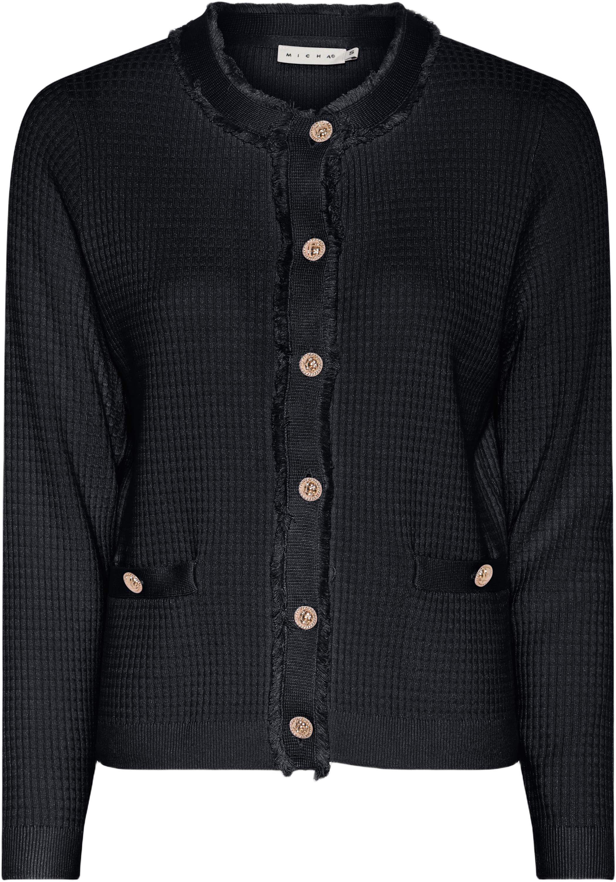 BBCardigan_ Basic Viscose Knit