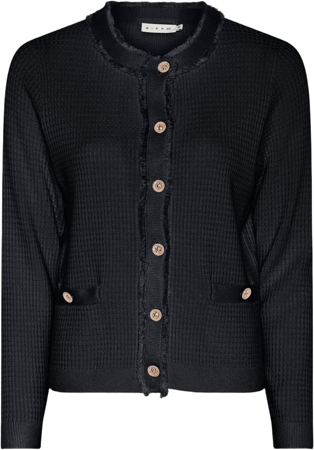 BBCardigan_ Basic Viscose Knit