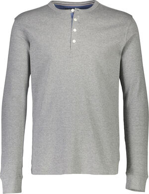 Solid granddad L/S