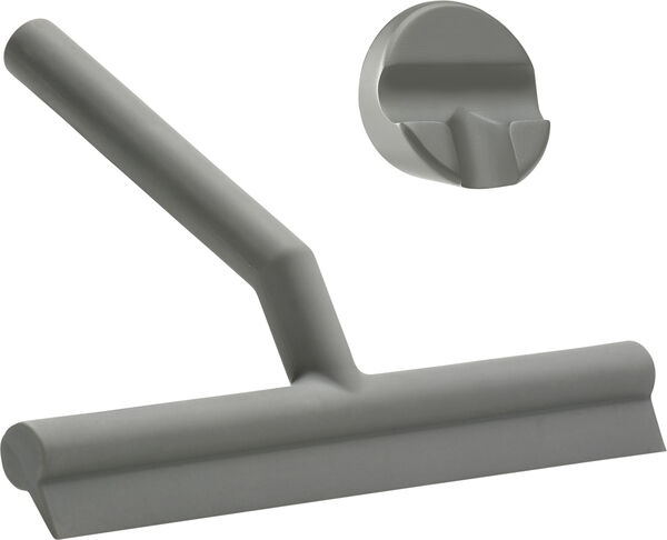 Grå skrapa med h?llare