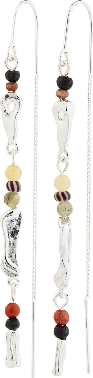 DAWN chain earrings silver-plated