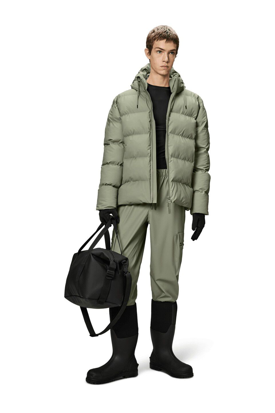 Alta Puffer Jacket W3T3