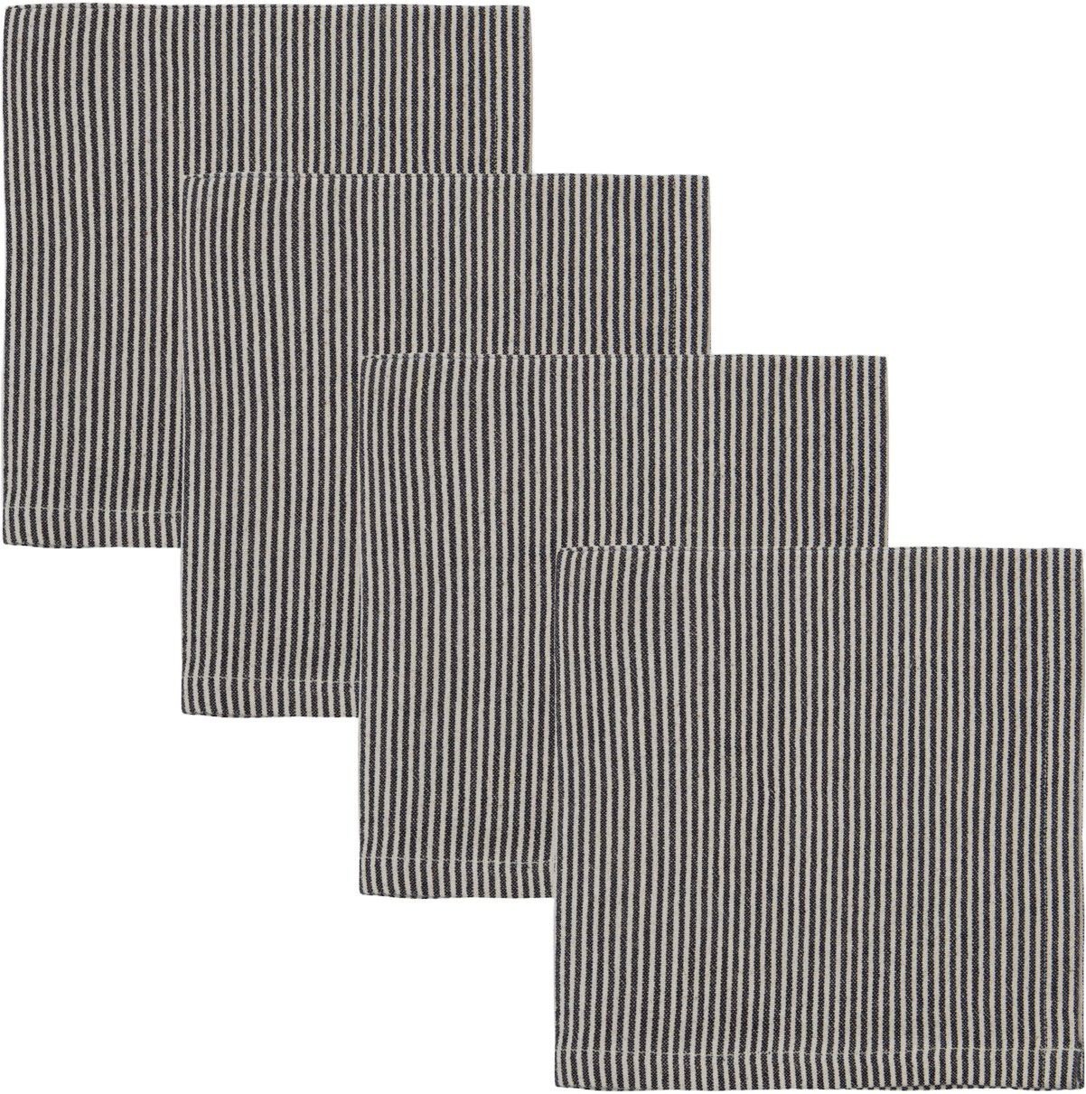 Servetter, HDBlock, Sand:Svart