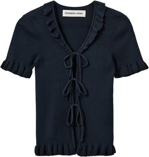 Taliana Rib Flare Tee