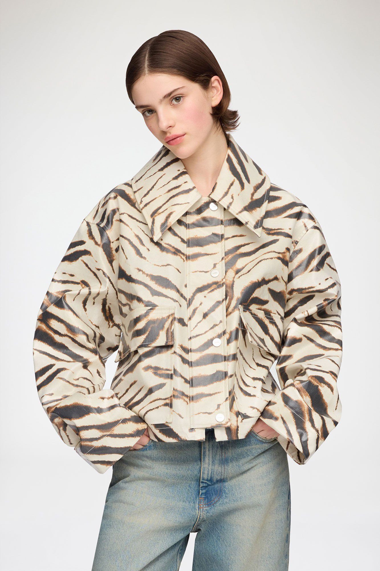 Printed Laminated Cotton Canvas Bar