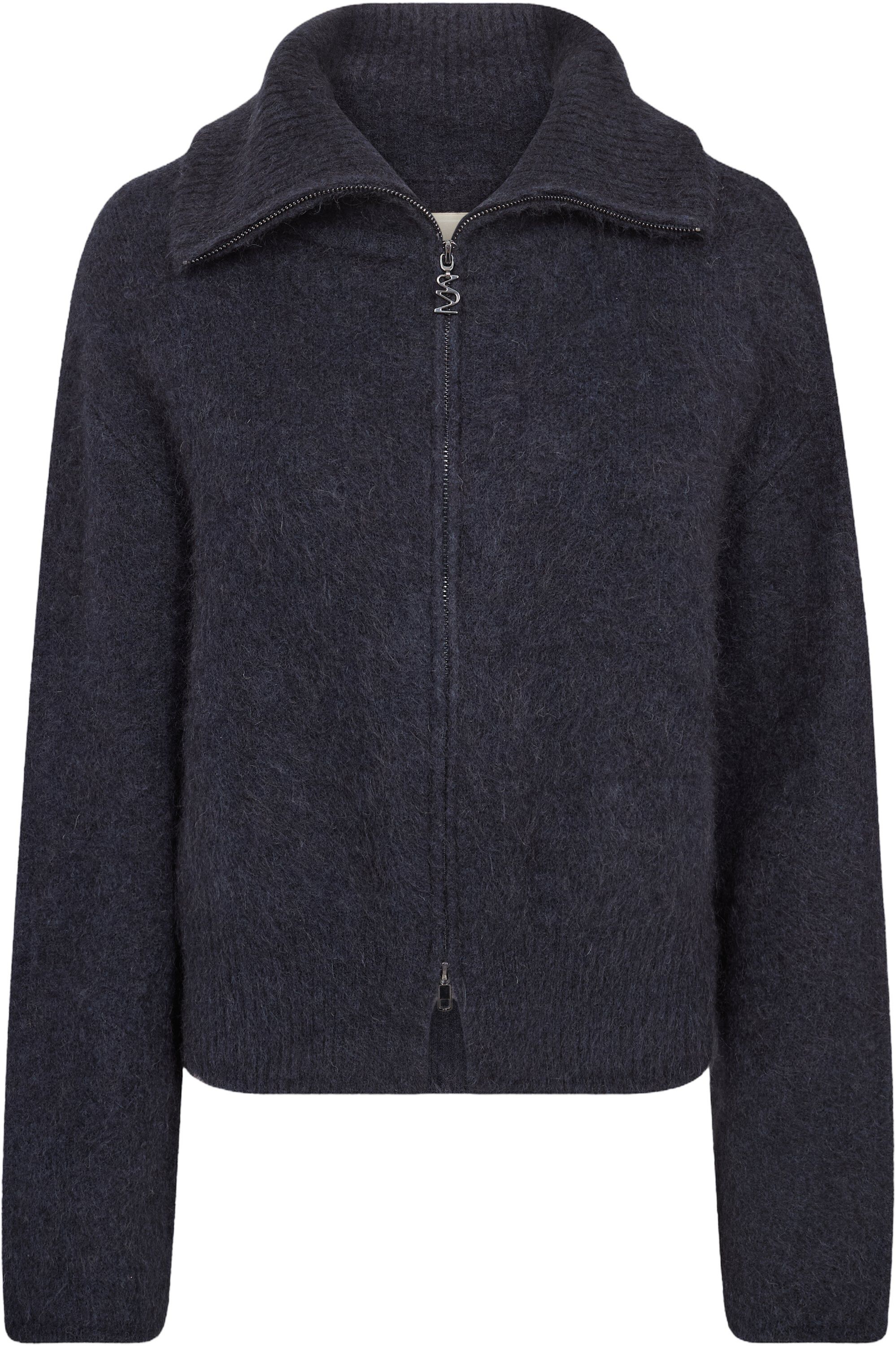 MMHulda Knit Zip Cardigan