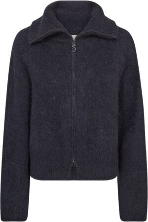 MMHulda Knit Zip Cardigan