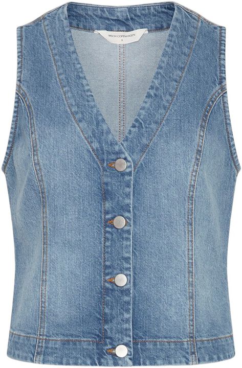 MSCHEli Ada Denim Vest
