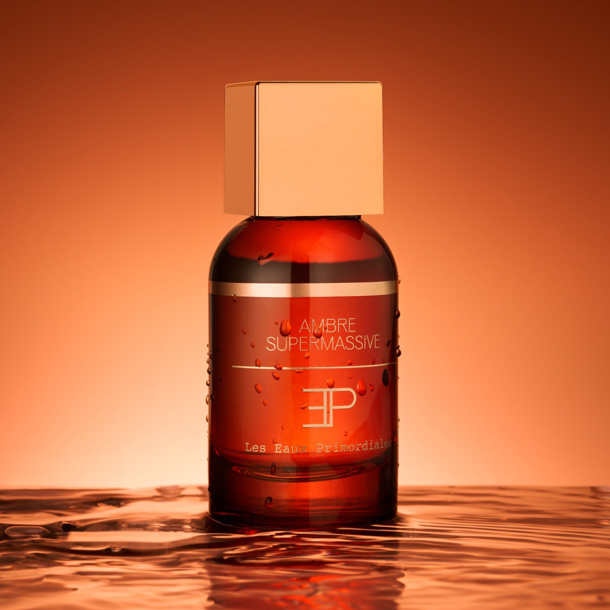 LES EAUX PRIMORDIALES Ambre Supermassive 100 ml.