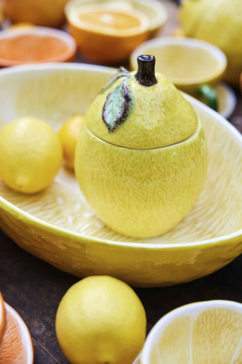 Bowl Lemon jam