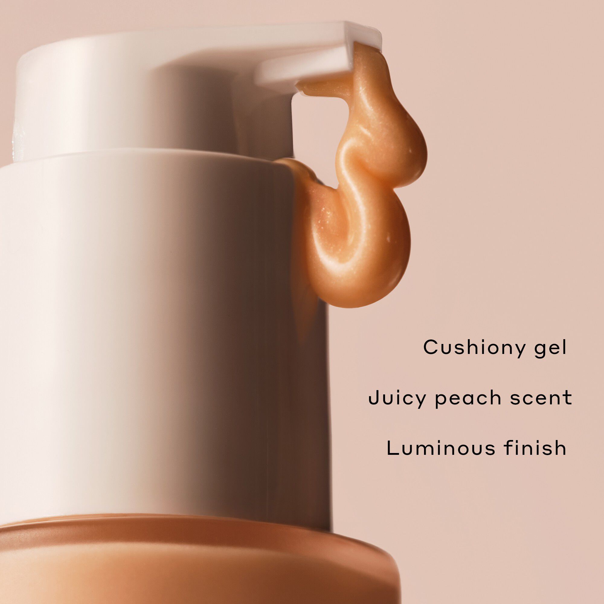 TRUTH Peach glaze glow serum