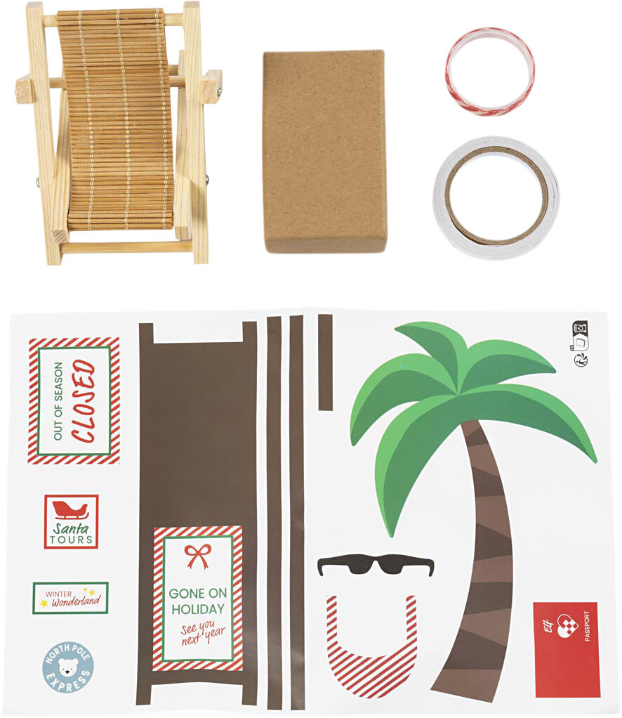 Mini DIY Kit Nissens D&oslash;r, P&aring; ferie