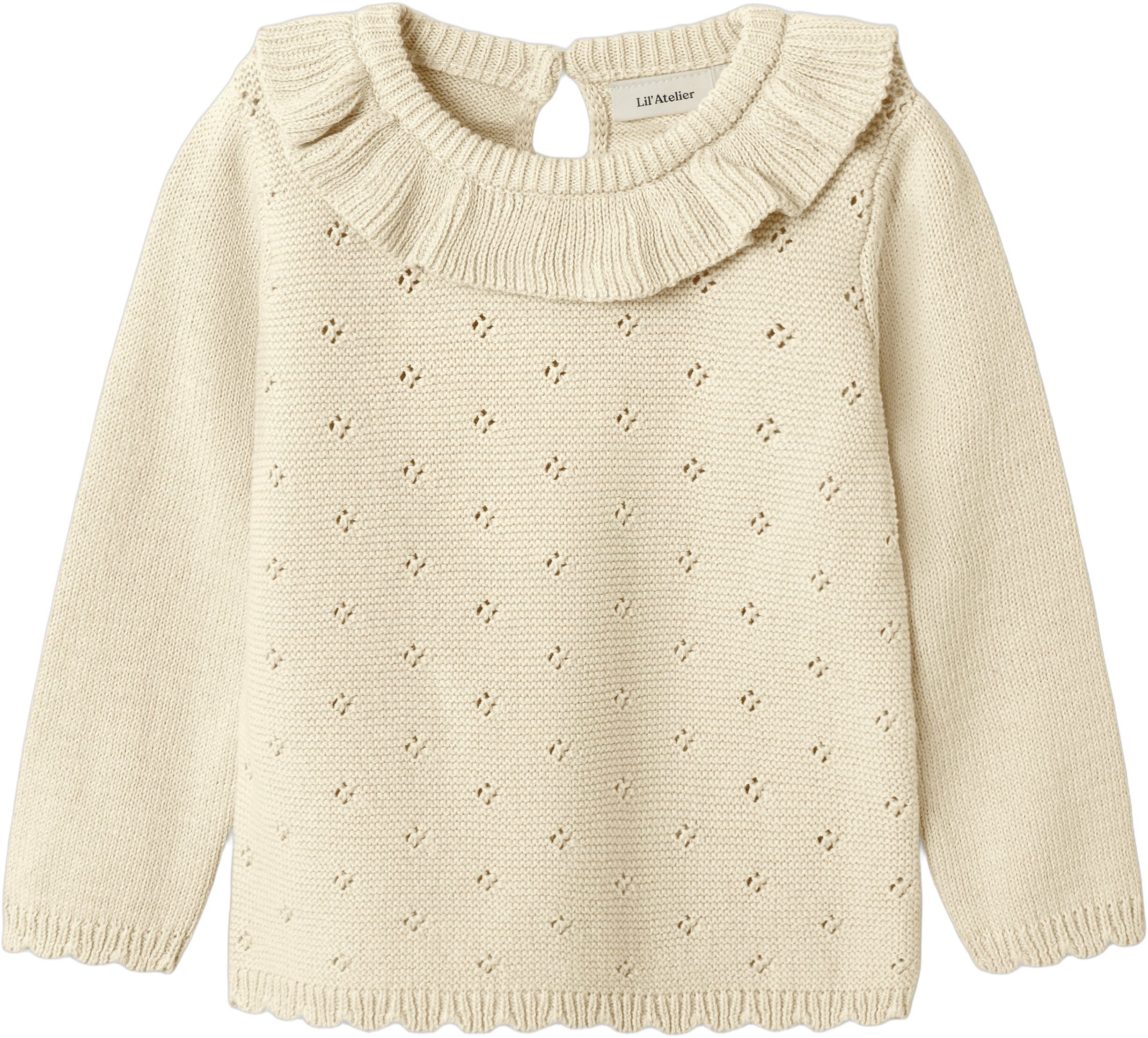 NMFLAGUNA LS KNIT LIL NOOS