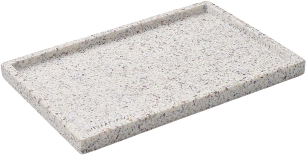 Terrazzo square tray
