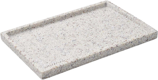Terrazzo square tray