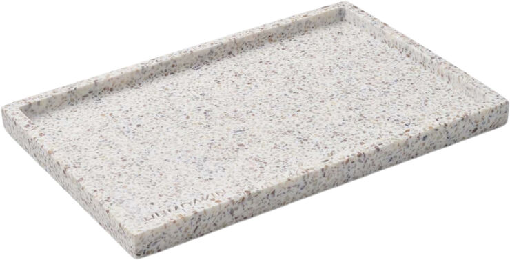 Terrazzo square tray